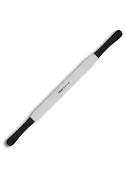 Creme Çift Saplı Pasta Paleti 30 Cm