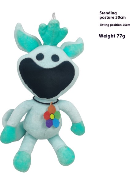 Bobbi Playtime Gülümseyen Hayvan Peluş Oyuncak Heykelcik (Yurt Dışından)