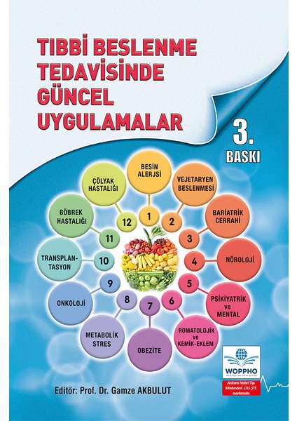 Tıbbi Beslenme Tedavisinde Güncel Uygulamalar - Gamze Akbulut