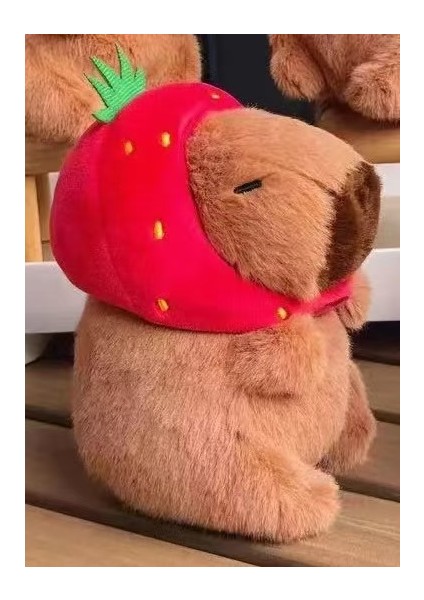 25-35 cm Kirpi Balığı Peluş Oyuncak Yastık Bebek Tatil Hediyesi (Yurt Dışından)