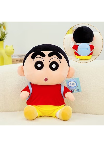 22 cm Crayon Shin-Chan Peluş Oyuncak Bebek Yastık Hediye (Yurt Dışından)