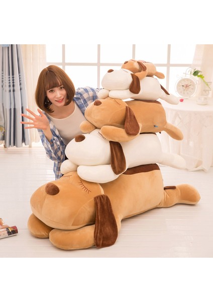 55 cm Peluş Köpek Peluş Oyuncak Bebek Yastık Hediye (Yurt Dışından) indirimleri