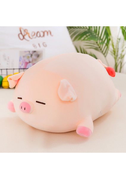 50 cm Aşk Domuzu Peluş Bebek Bebek Yastığı Hediye (Yurt Dışından)