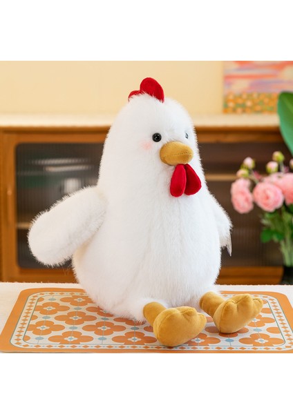60 cm Civciv Peluş Oyuncak Bebek Yastık Hediye (Yurt Dışından)