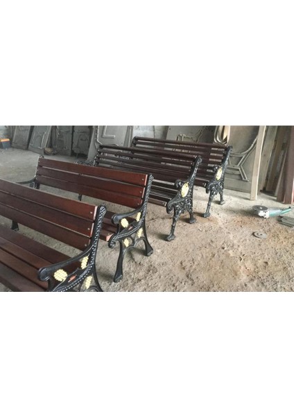 Döküm Bank Ahşaplı Bahçe Bankı Dış Mekan Bank 1 Adet fiyatları