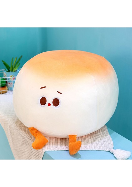 10 cm Sevimli Topuz Peluş Oyuncak Bebek Yastık Hediye (Yurt Dışından)