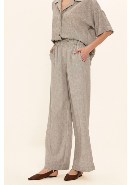 Yarasa Kol Gömlek Pantolon Takım Taş 9338-TK fırsatları