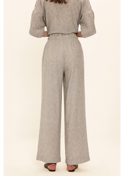 Yarasa Kol Gömlek Pantolon Takım Taş 9338-TK indirimleri