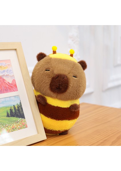 50 cm Sevimli Arı Su Yunus Peluş Oyuncak Bebek Yastık Hediye (Yurt Dışından)