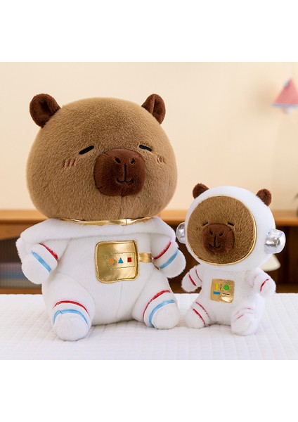 45 cm Astronot Su Yunus Peluş Bebek Bebek Yastık Hediye (Yurt Dışından)