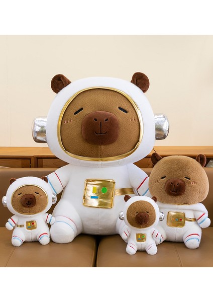 45 cm Astronot Su Yunus Peluş Bebek Bebek Yastık Hediye (Yurt Dışından) fırsatları