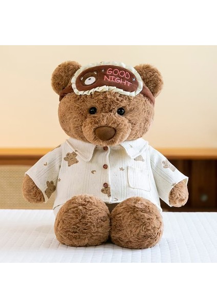 25 cm Sevimli Ayıcık Peluş Bebek Oyuncak Yastık Hediye (Yurt Dışından)