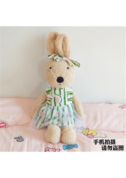 45 cm Sevimli Sucre Tavşan Peluş Oyuncak Bebek Yastık Hediye (Yurt Dışından)