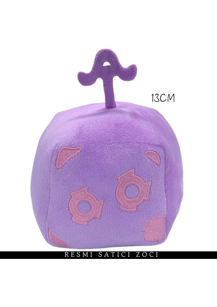 Bloxfruits Oyun Serisi Şeytan Meyve Meyve Kutusu Peluş Oyuncak Heykelcik (Yurt Dışından)