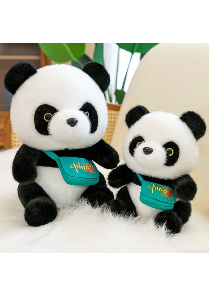 20 cm Sevimli Panda Peluş Oyuncak Bebek Yastık Hediye (Yurt Dışından)