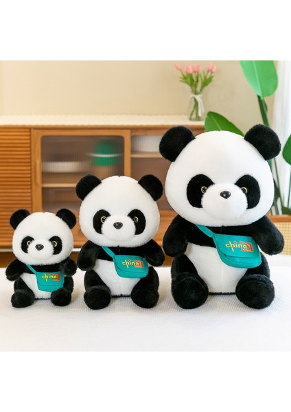 20 cm Sevimli Panda Peluş Oyuncak Bebek Yastık Hediye (Yurt Dışından)