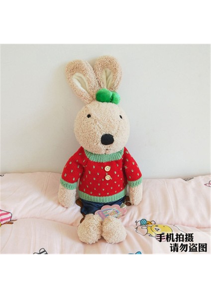 30 cm Sevimli Sucre Tavşan Peluş Oyuncak Bebek Yastık Hediye (Yurt Dışından)