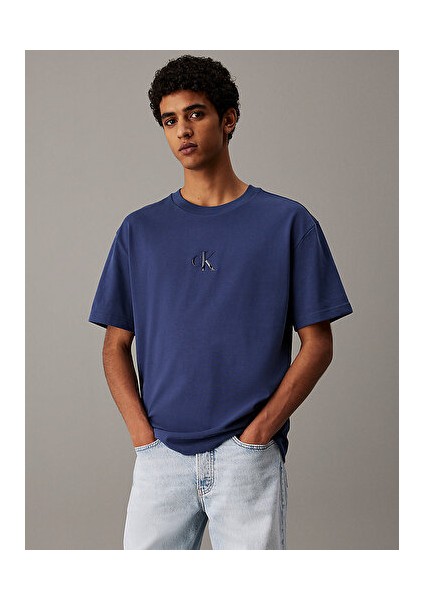 Ss Rel Lıquıd Ck Monologo Tee