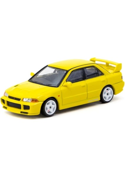 Works 1/64 Mitsubishi Lancer Gsr Evolution Iıı Yellow With Tarmac Cards fiyatları