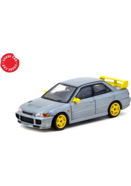 Works 1/64 Mitsubishi Lancer Gsr Evolution Iıı Yellow With Tarmac Cards fırsatları