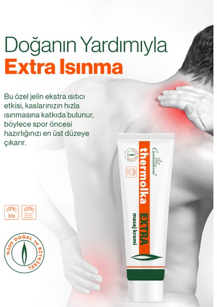 Thermolka Extra Warming Jel 150 ml