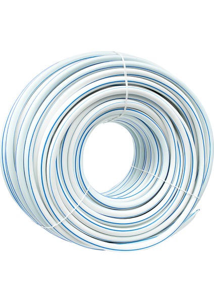 25 Metre Bahçe Hortumu 3 Katlı Sağlam Çeşme Su Sulama Hortum Araç Araba Yıkama 12.5 mm 1/2"