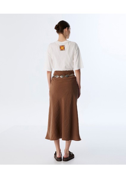 Metal Kemerli Midi Etek TS1250004110074 modelleri