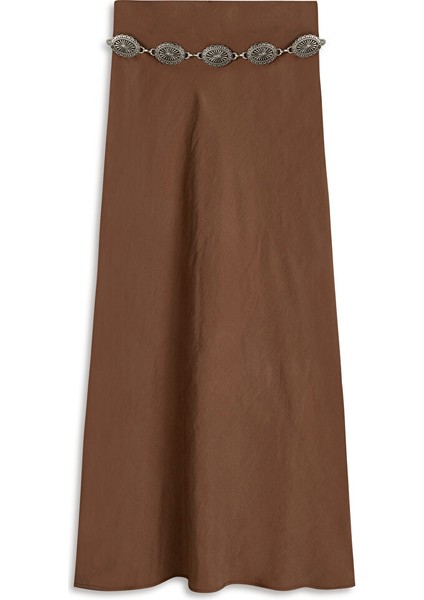 Metal Kemerli Midi Etek TS1250004110074 fırsatları