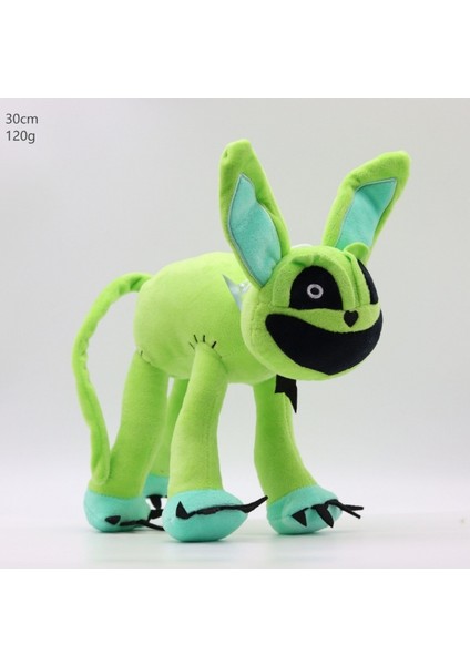 Bobbi Playtime Gülümseyen Hayvan Peluş Oyuncak Heykelcik (Yurt Dışından)