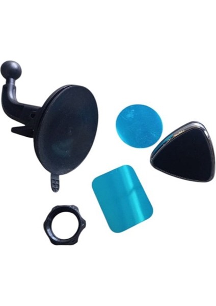 Araç Içi Telefon Tutucu Vantuzlu Mıknatıslı