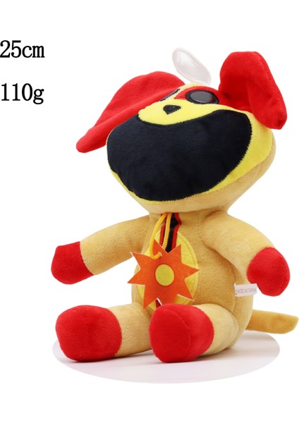 Bobbi Playtime Gülümseyen Hayvan Peluş Oyuncak Heykelcik (Yurt Dışından)