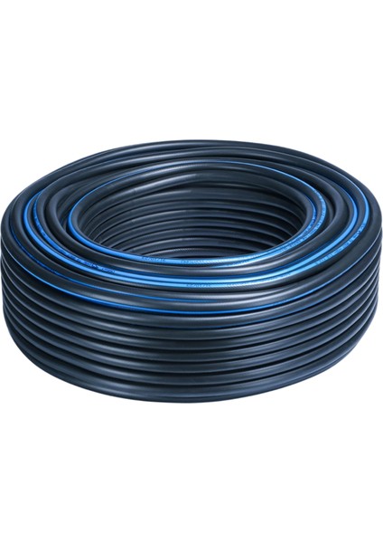 Kauçuklu Termo Bahçe Hortumu 25 Metre Dayanıklı 3 Katlı Sağlam Su Sulama Yıkama Hortum 12.5 mm 1/2"