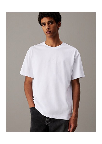 Ss Rel Lıquıd Ck Monologo Tee