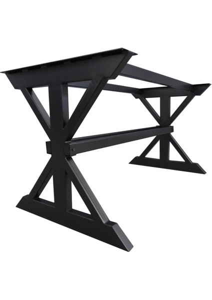 Metal Ofis Masa Ayakları Çalışma Masası Ayağı