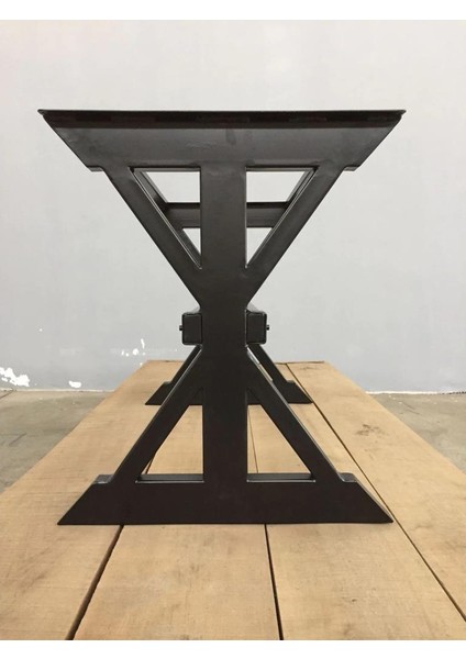 Metal Ofis Masa Ayakları Çalışma Masası Ayağı