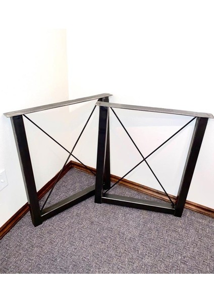 Masa Ayağı Siyah Metal Profil Masa Ayağı Çalışma Masası Ayağı fiyatları