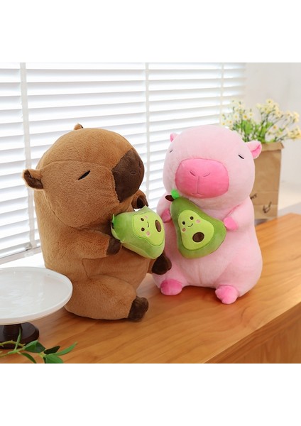 30 cm Kirpi Balığı Bebek Peluş Oyuncak Yastık Bebek Tatil Hediyesi (Yurt Dışından)