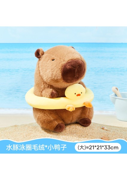65 cm Kirpi Balığı Bebek Peluş Oyuncak Yastık Bebek Tatil Hediyesi (Yurt Dışından)