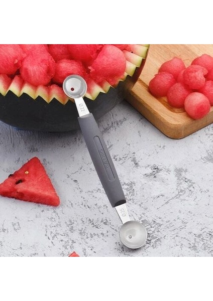 Gastro Pmg Parizyen Kaşık Çiftli 22/25 Mm