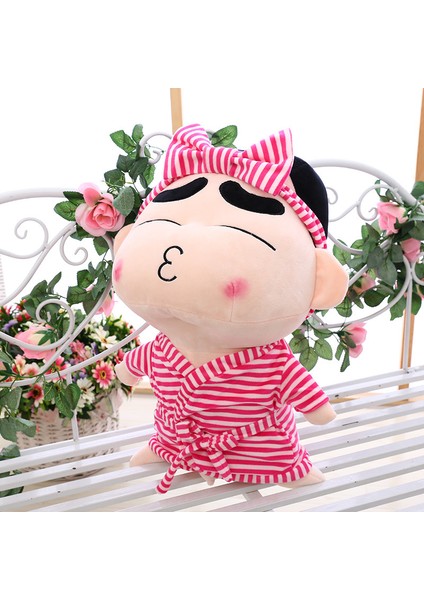 120 cm Süper Büyük Crayon Shin-Chan Peluş Oyuncak Bebek Bebek Yastık Hediye (Yurt Dışından)