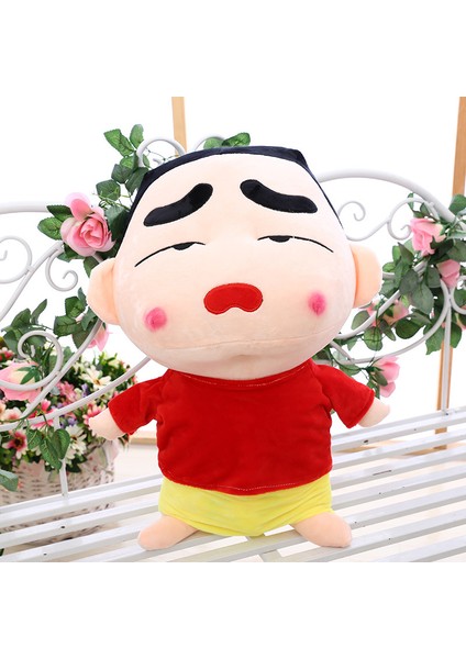 120 cm Süper Büyük Crayon Shin-Chan Peluş Oyuncak Bebek Bebek Yastık Hediye (Yurt Dışından)