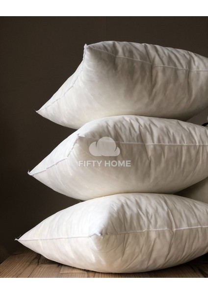 4 Adet Kırlent Iç Yastık - 8 Farklı Ebat - Dolgusu 100% Kırpık Sünger indirimleri
