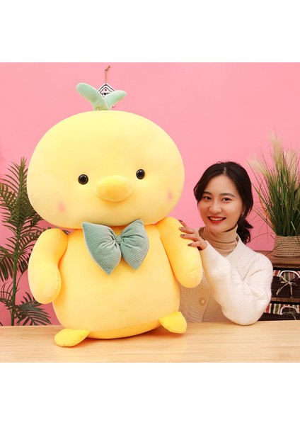 35 cm Moe Duck Peluş Oyuncak Bebek Yastık Hediye (Yurt Dışından)