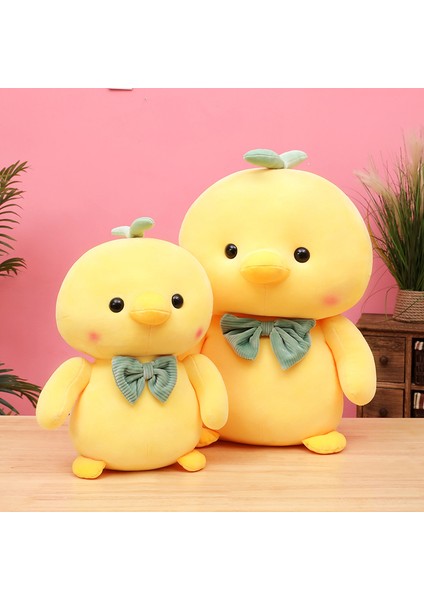 35 cm Moe Duck Peluş Oyuncak Bebek Yastık Hediye (Yurt Dışından)