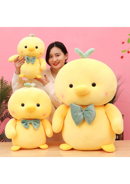 35 cm Moe Duck Peluş Oyuncak Bebek Yastık Hediye (Yurt Dışından)