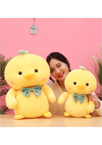 35 cm Moe Duck Peluş Oyuncak Bebek Yastık Hediye (Yurt Dışından)