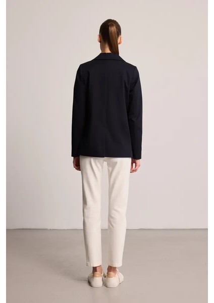Blazer Ceket - Lacivert