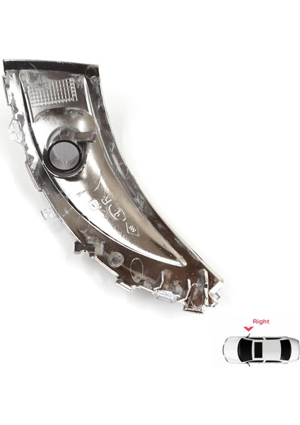 Renault Clio MK4 Captur MK1 Zoe Nissan Micra MK5 261604623R İçin Sağ Yan Ayna Sinyali modelleri