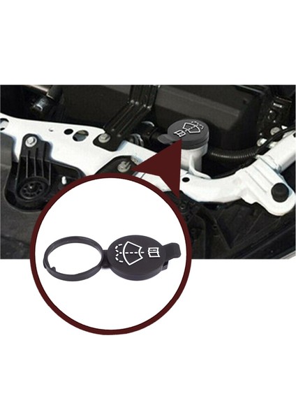 BSP948 Opel Cadillac Buick Chevrolet Saab İçin Silecek Su Depo Kapağı 13227300