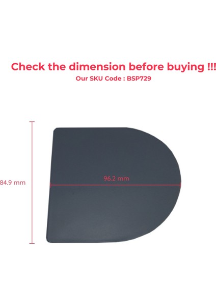 BSP729 Focus Sedan 2002 2005 İçin Arka Çeki Demir Kapağı 2M51F17K922AA